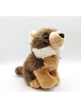 Aurora Miyoni Tots Wolf Pup Stuffed Plush 8" Stuffed Animal 2017